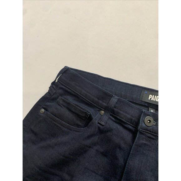 Paige Men's Blue Slim Straight Leg Jeans 32x34 NWOT - Picture 3 of 12